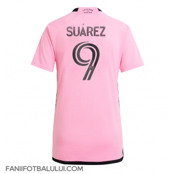 Inter Miami Luis Suarez #9 Tricou Fotbal Replică 2024-25 Femei Acasa